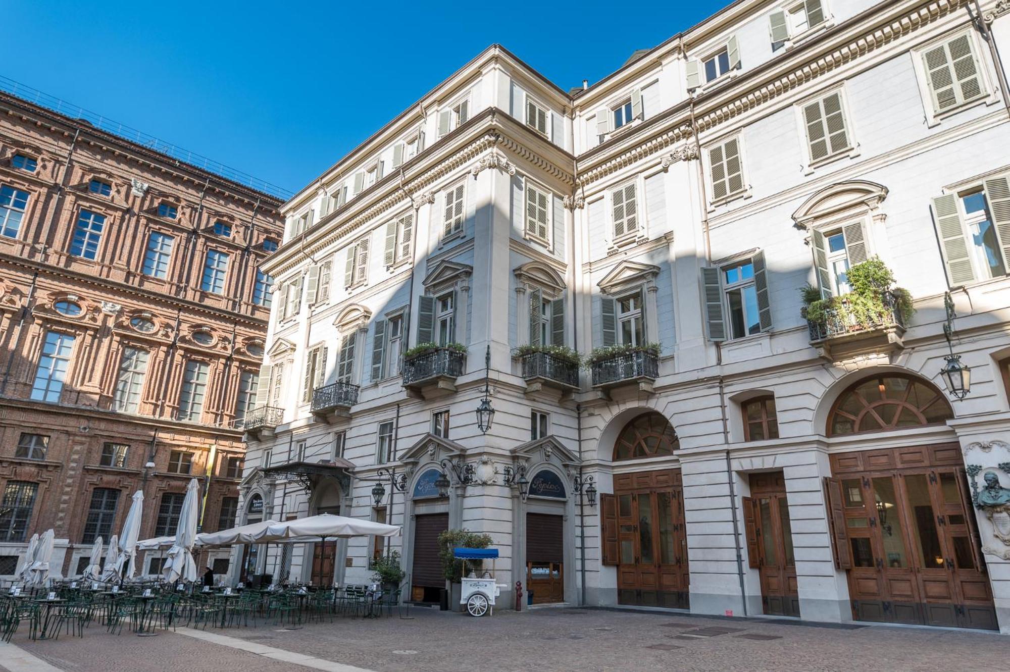 La Storica Dimora Carignano Lägenhet Turin Exteriör bild
