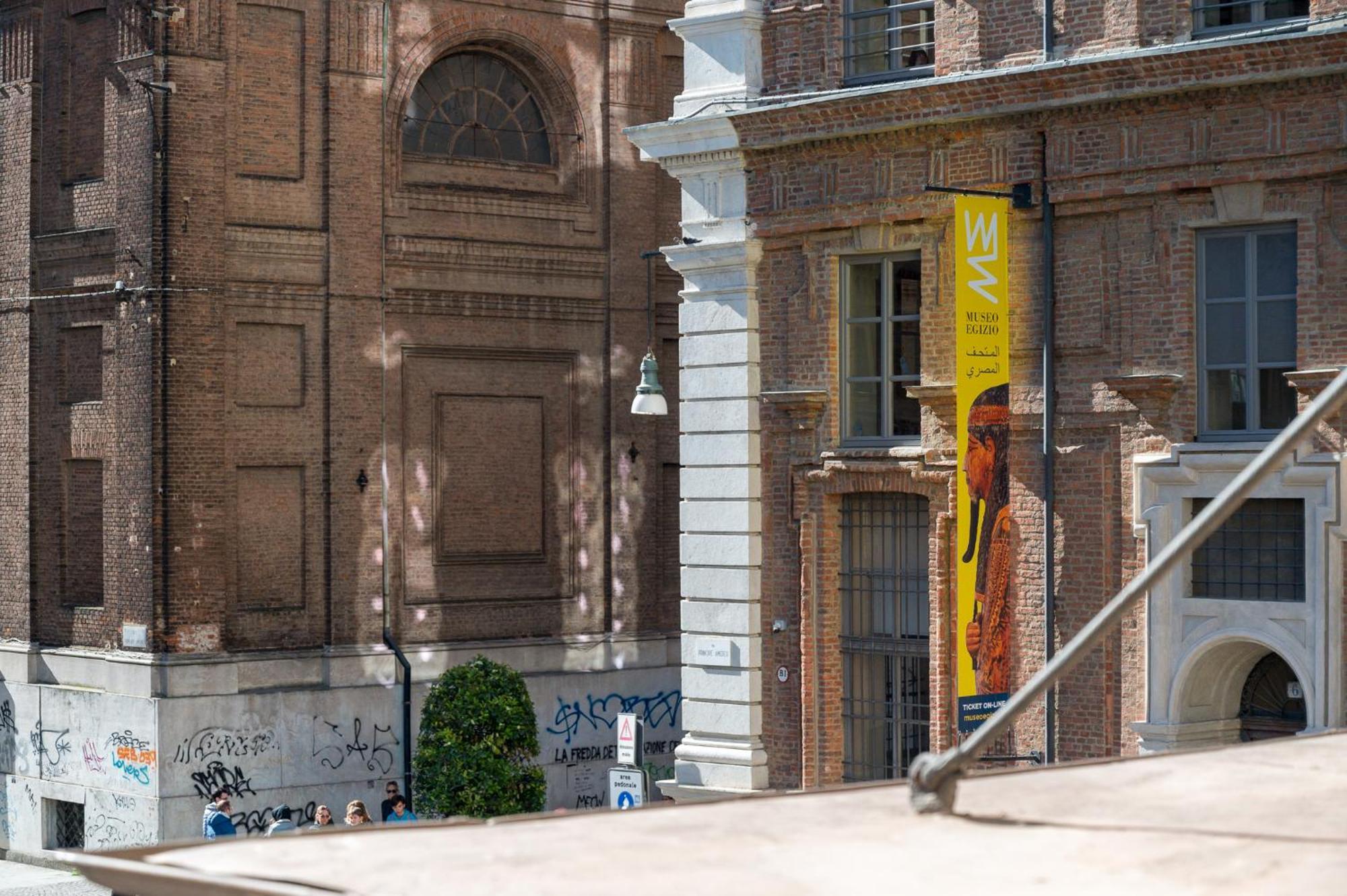 La Storica Dimora Carignano Lägenhet Turin Exteriör bild